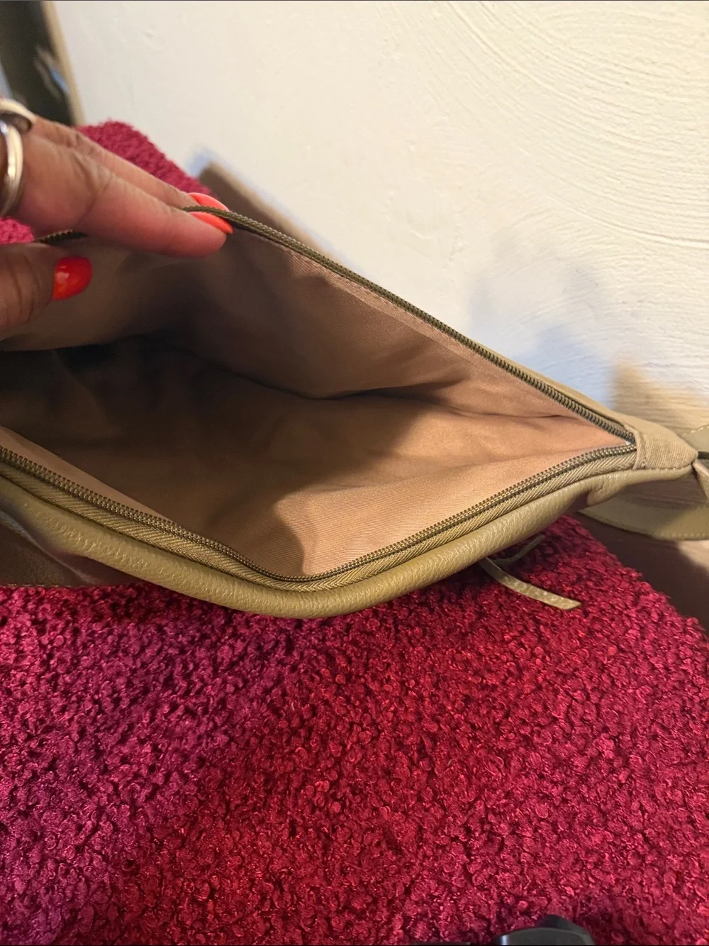 The Sak Olive Sling Bag